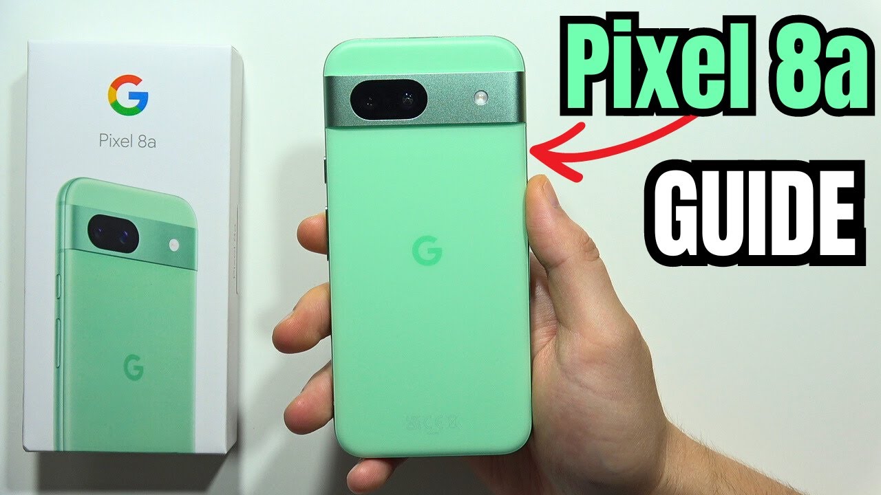 Google Pixel 8a: Fix Battery Drain Issues