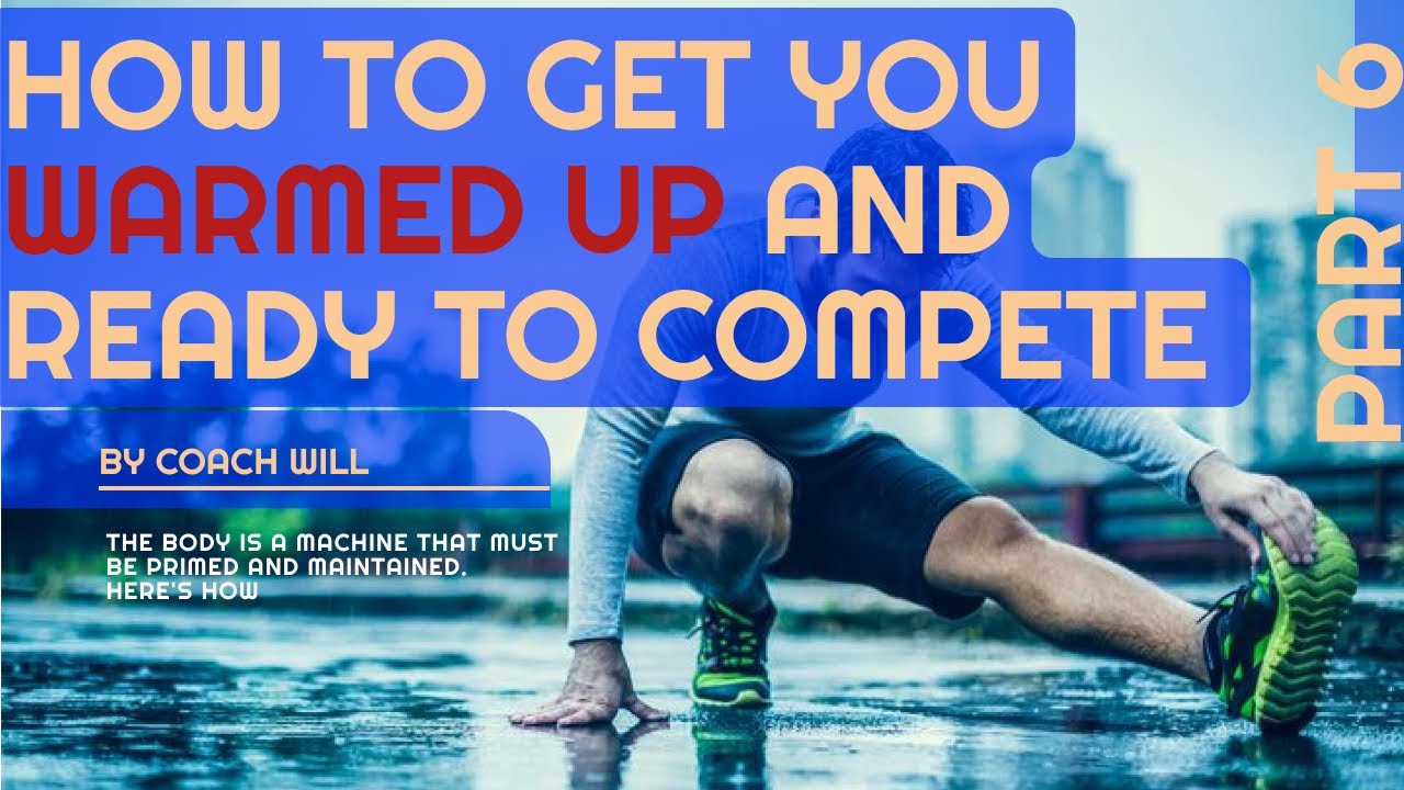 How to get in MATCH SHAPE | Part 6 (WARM UP)