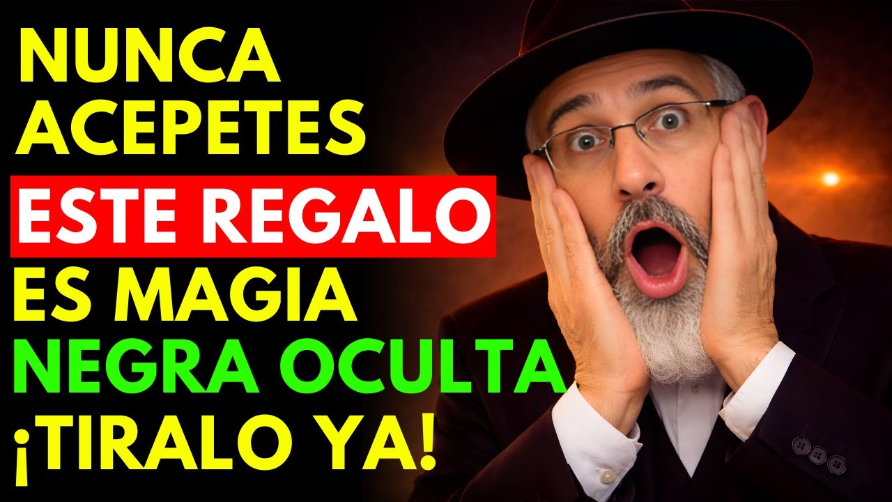 Si Alguien Te Regala ESTO, Tíralo de inmediato - Es Brujería Disfrazada | Sabiduría Judía