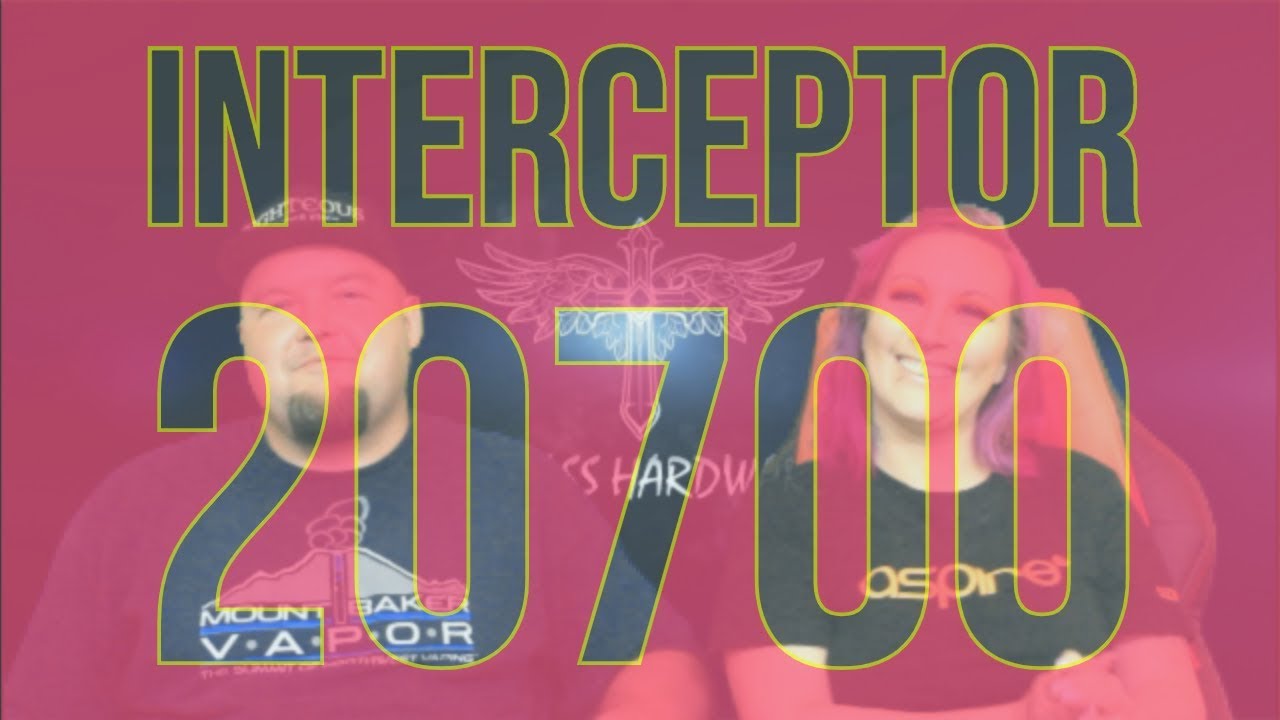 Trinity Glass Hardware-U.S INTERCEPTOR 20700 Mechanical Mod Review