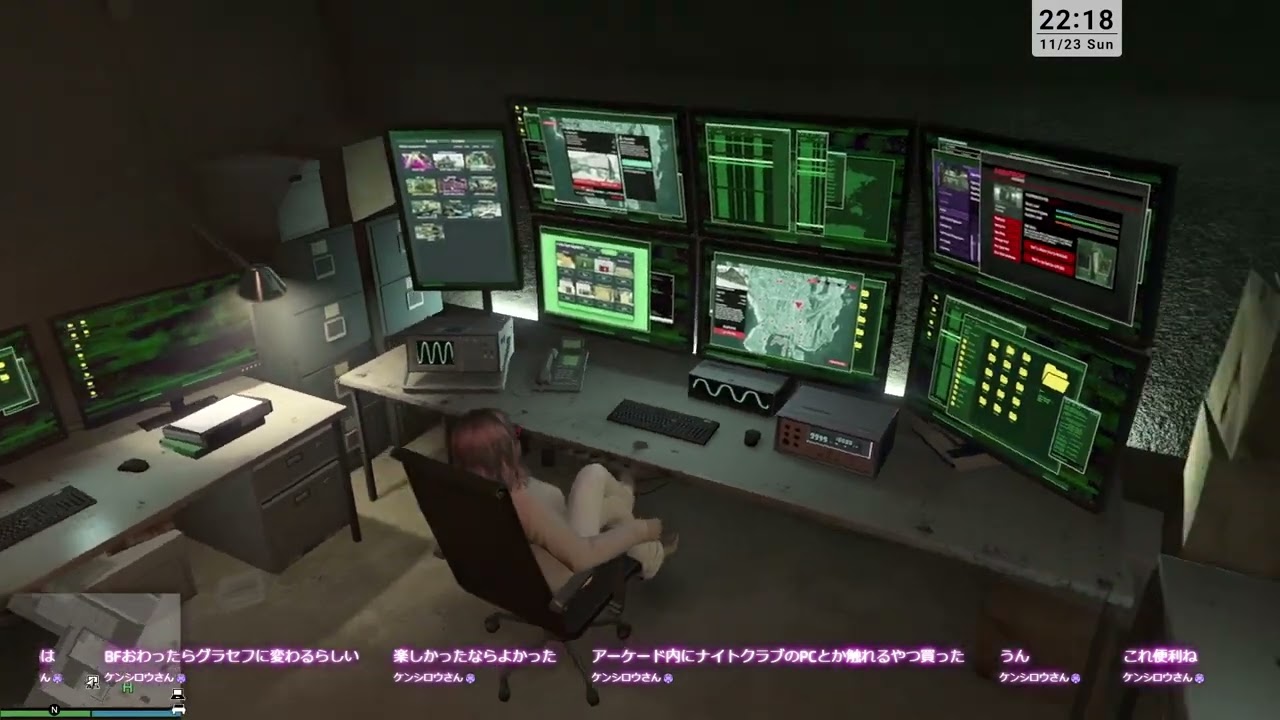 GTA5 90日目 明日もお休みだったりするのあわ（本日勤労感謝の日）