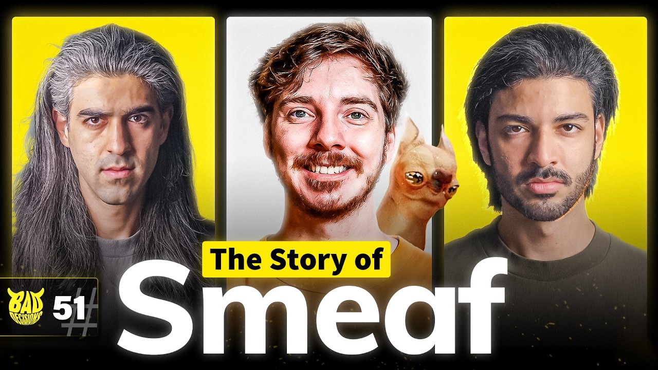 How Blender 3D Changed SMEAF's Life | Bad Decisions Podcast #51