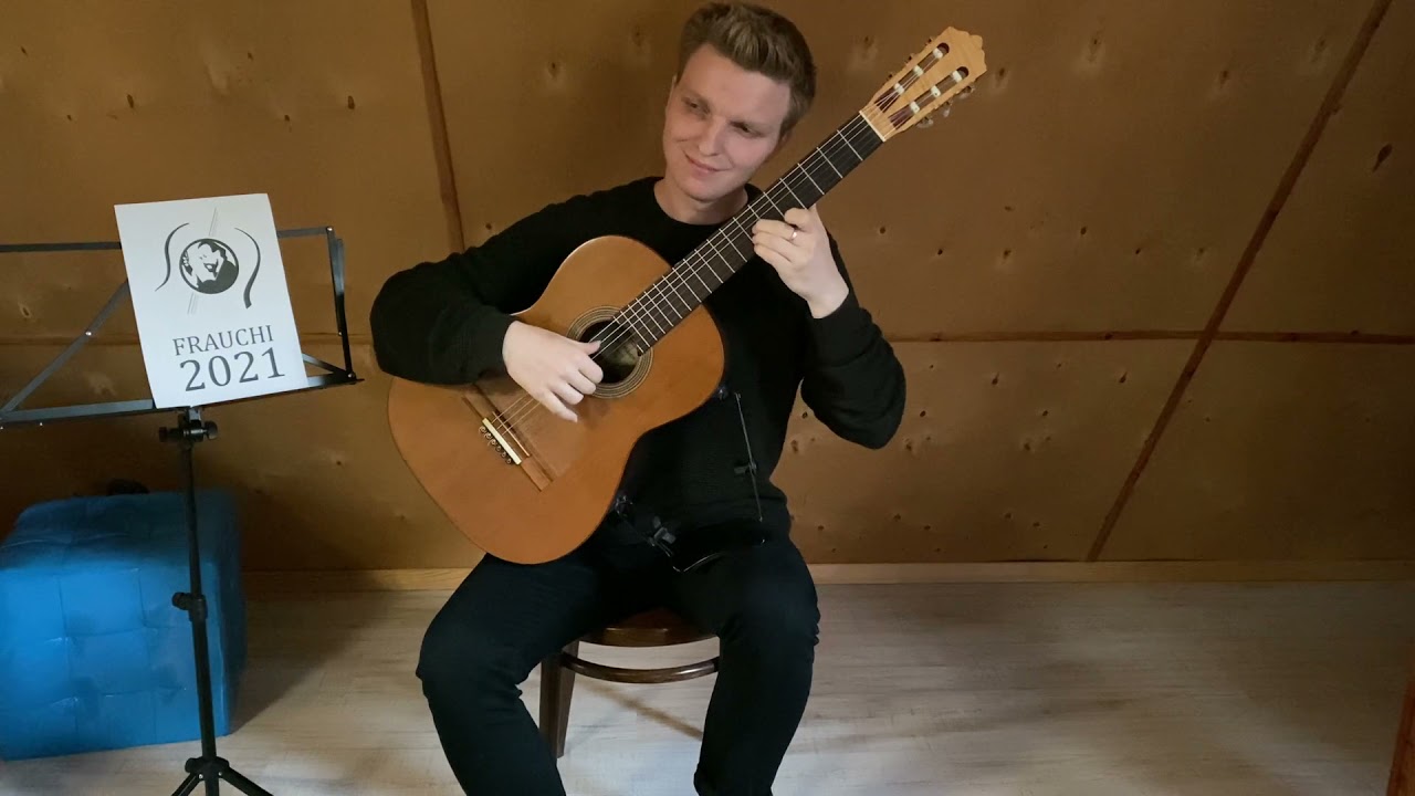Mateusz Kowalski – FRAUCHI International Guitar Competition 2021 First Round