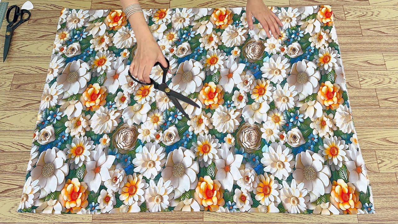 👗Крутое летнее платье спасет вас этим летом! Сшейте за 10 минут