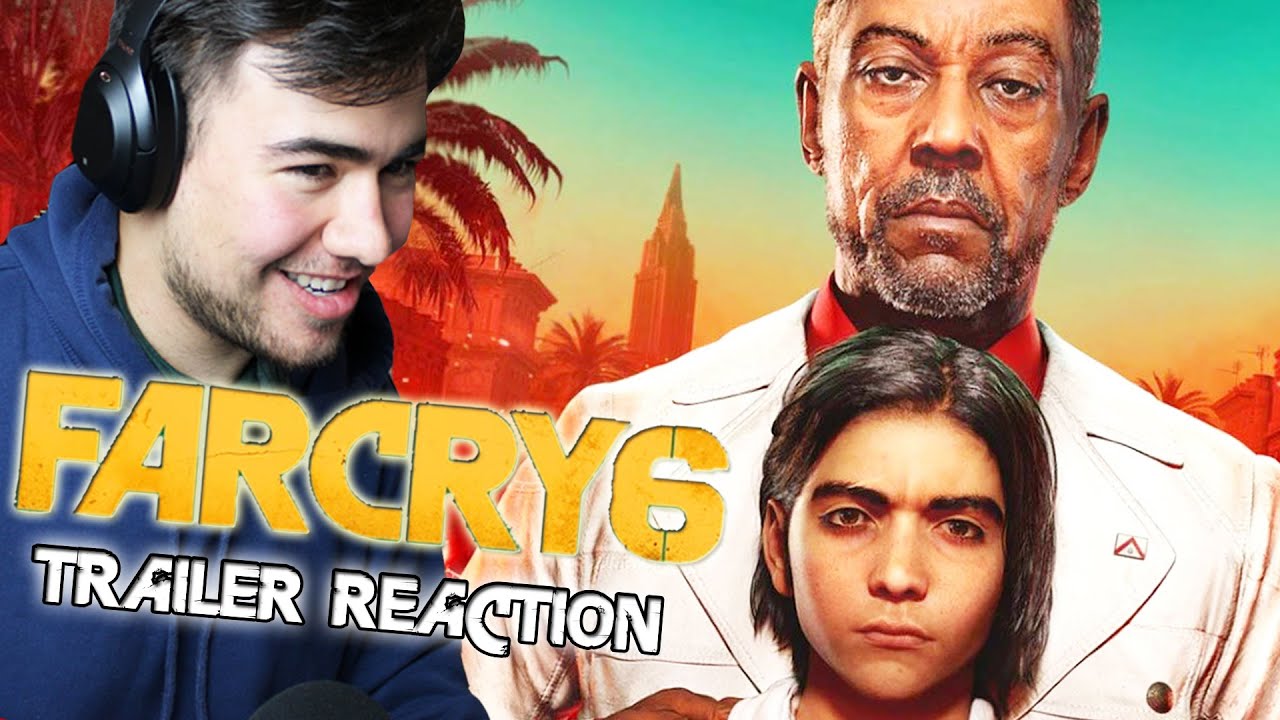 Far Cry 6 looks INSANE - World Premier Trailer REACTION (Ubisoft Forward Game Fest Trailer)