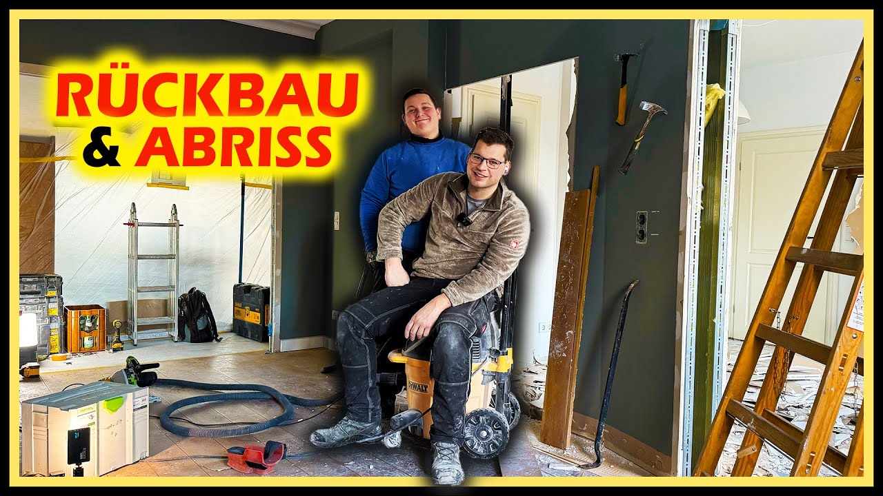 R&Uuml;CKBAU & ABRISS - Fliesen, Parkett, Trockenbau & K&uuml;che! | Home Build Solution