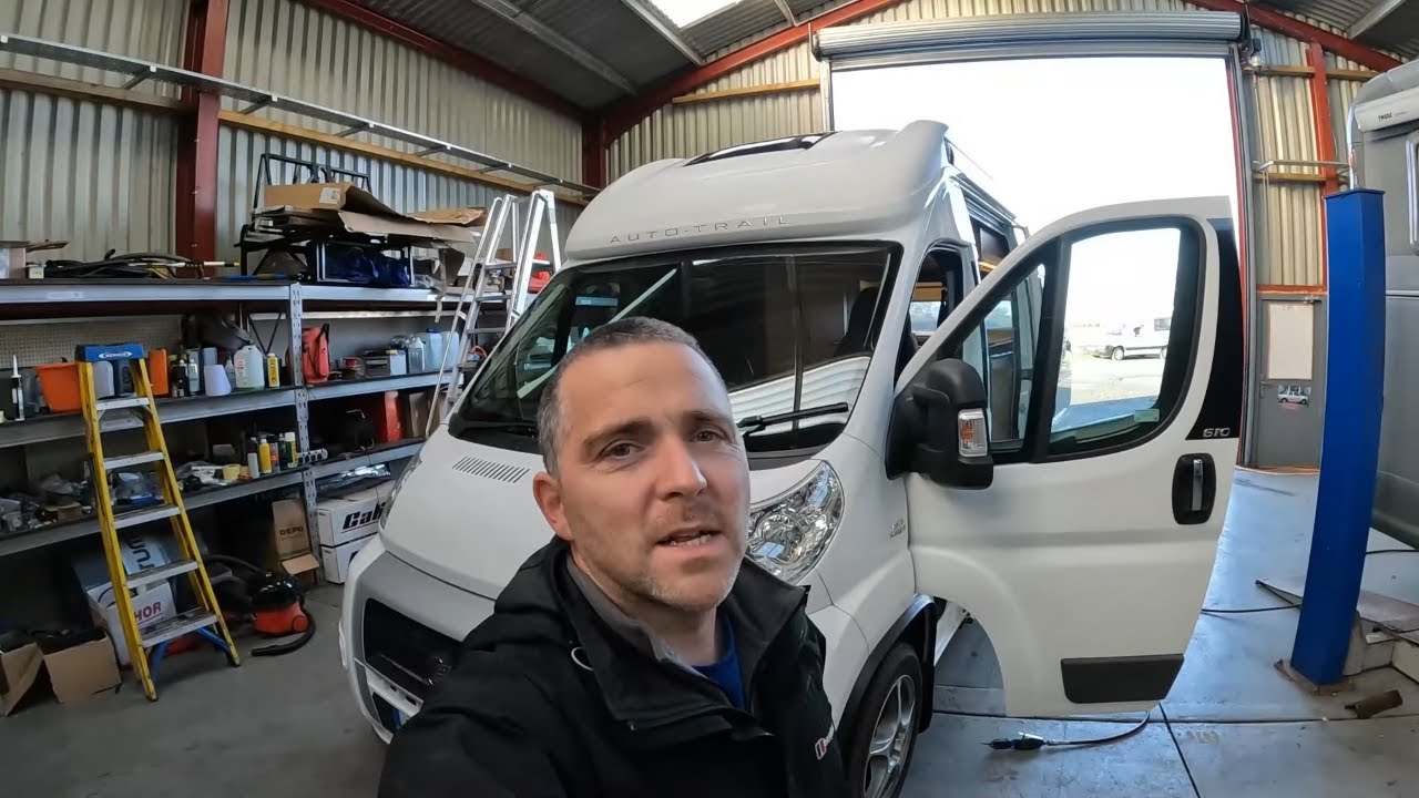 WE FIX a CAMPERVAN LEAK NEVER SEEN before ! VLOG