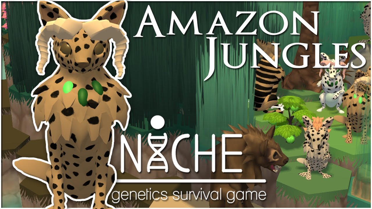The Island of Lost Females?! • Niche: Amazon Jungles Challenge - Episode #1