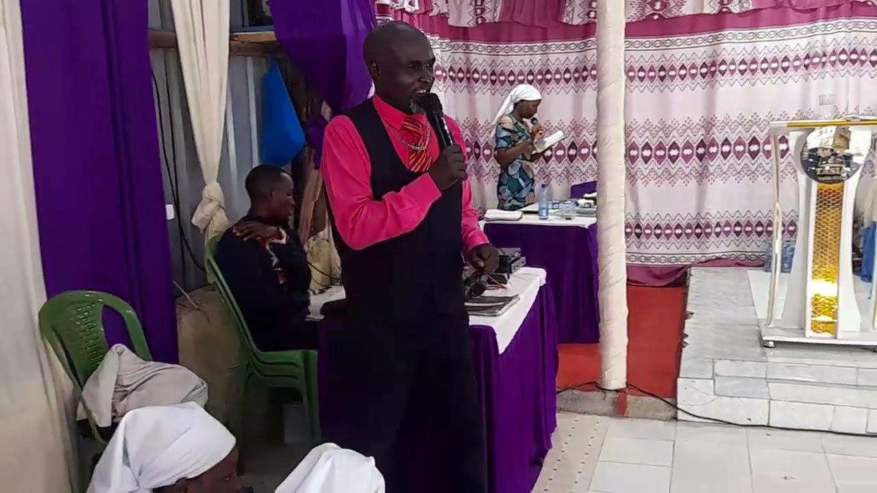 Sunday service preaching 15.2.26