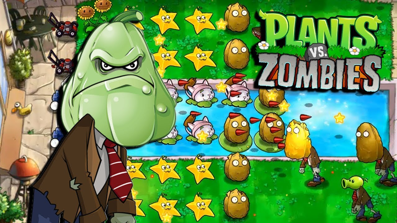 JUGANDO VEGEZOMBIS 2 - Plants vs Zombies