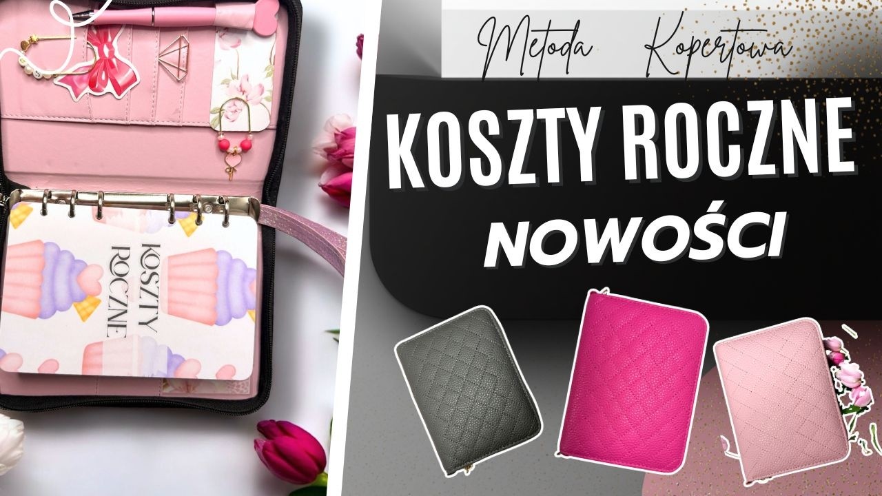 Mój system kosztów rocznych + piękne bindery
