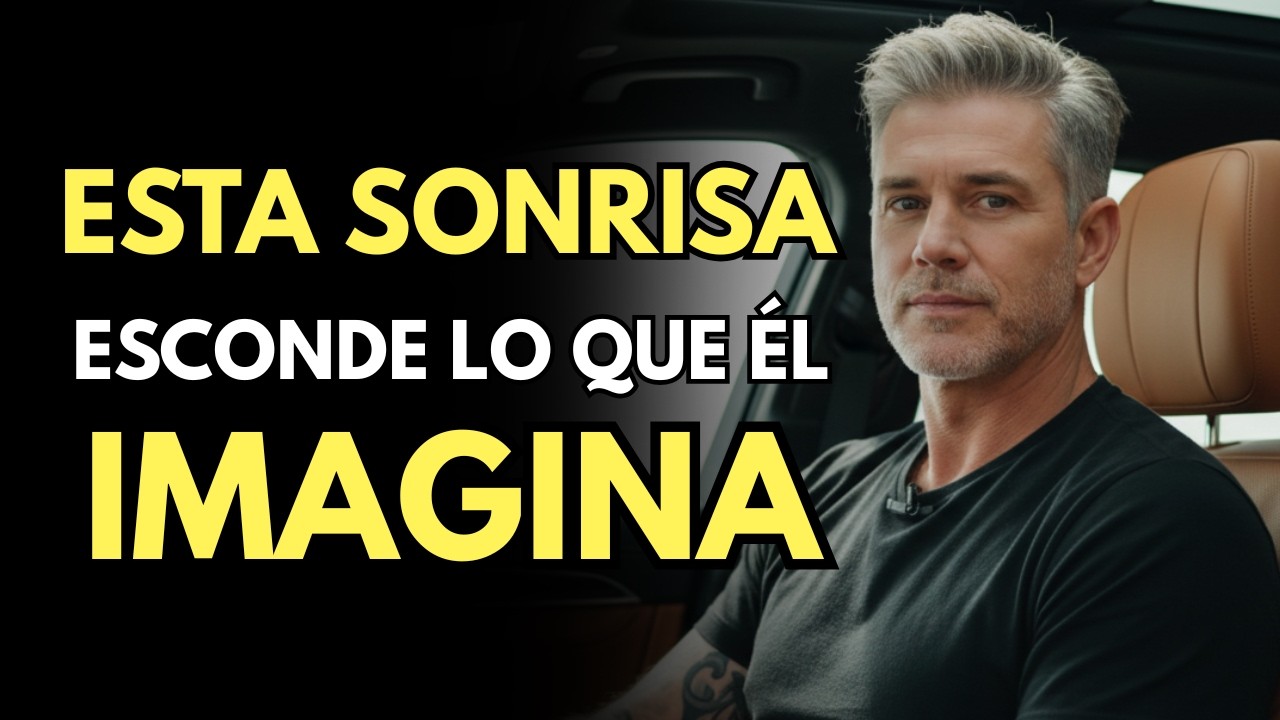 Si sonríe de lado cuando te mira… está imaginando cosas