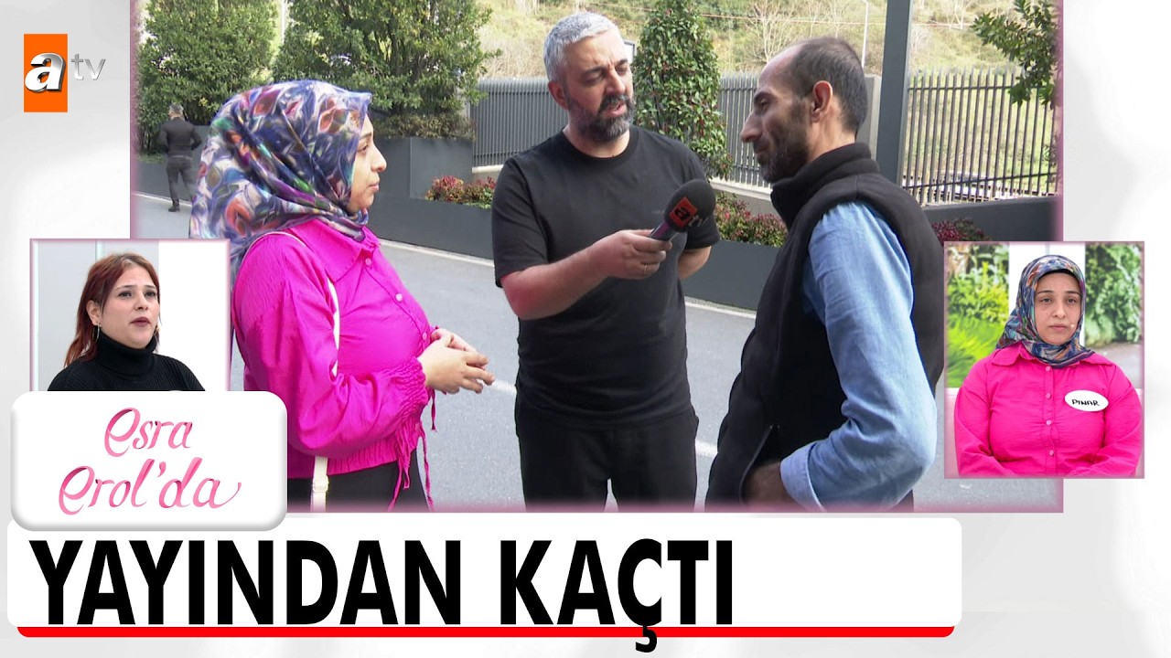 Yüksel yüzleşmekten neden kaçtı?  - Esra Erol'da 25 Şubat 2026