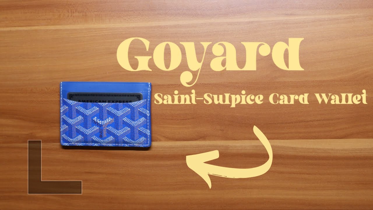 Мой опыт покупки кожаного кошелька Goyard + цена и отзыв