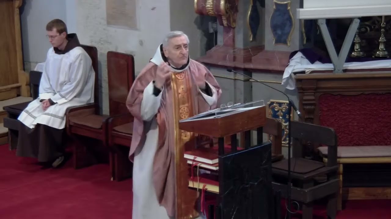 Homília Szécsényből - Nagyböjt 4. vasárnapja - Barsi Balázs OFM