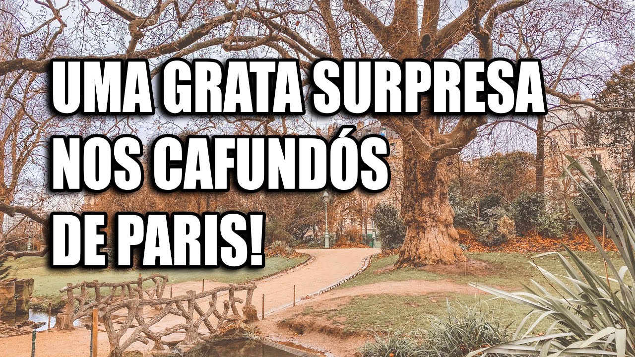 NOS CAFUNDÓS DE PARIS, UMA GRATA SURPRESA!! ALGUEM AQUI CONHECE?! #fotografoemparis #paris