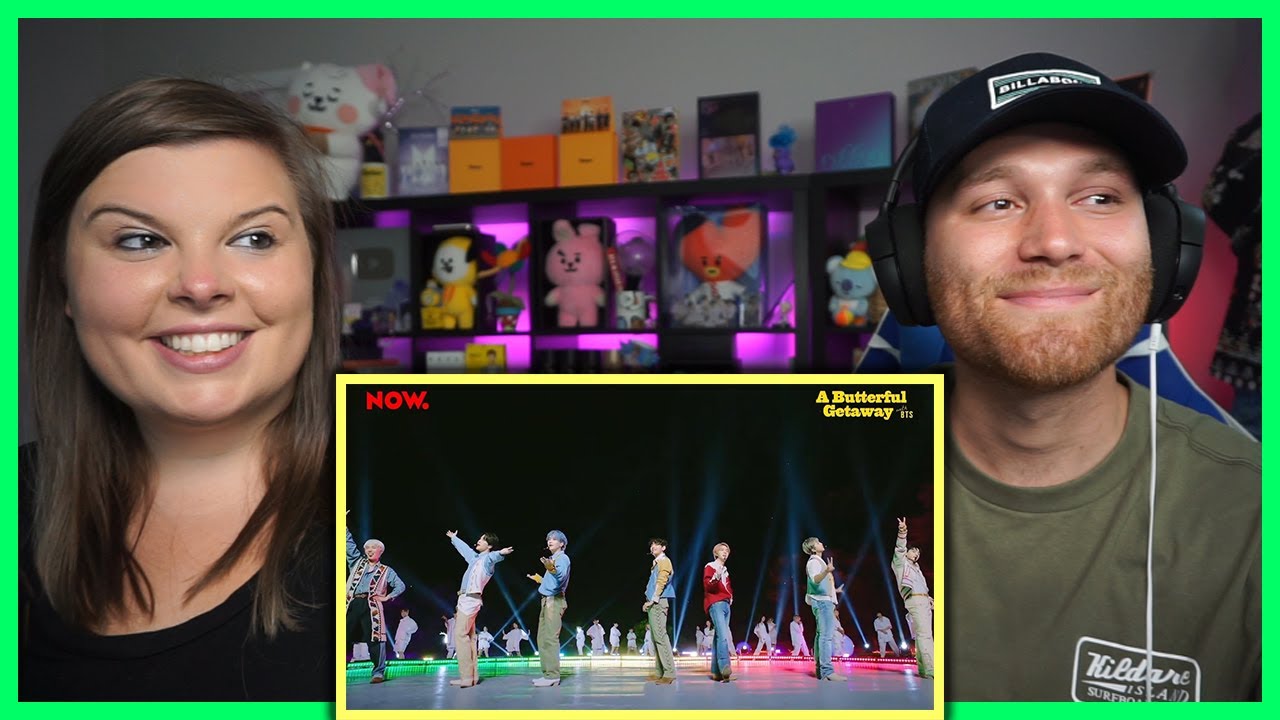 BTS COMEBACK SPECIAL Butter, Spring Day, Permission To Dance A Butterful Getaway with BTS|  Reaction