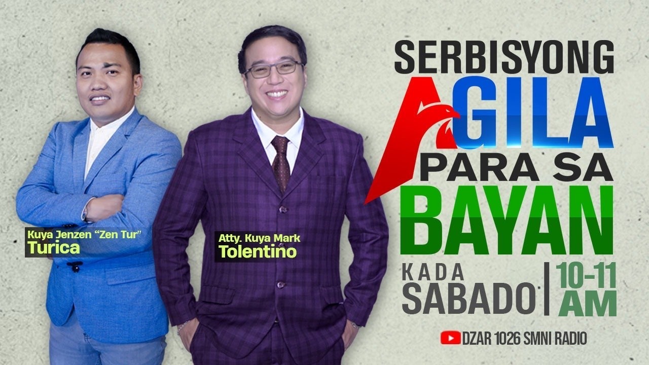 Serbisyong Agila Para sa Bayan w/ Atty. Kuya Mark Tolentino at Kuya Zentur Turica Ep. 7