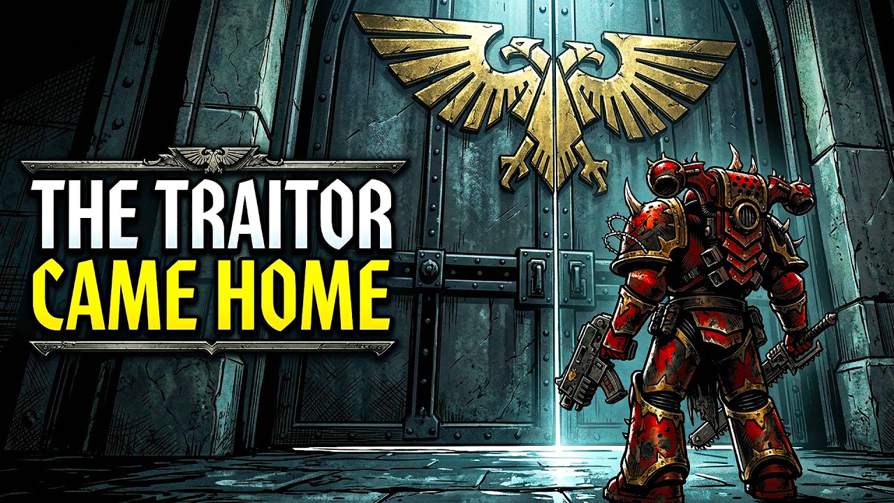What If a Chaos Space Marine Regretted Everything? | Warhammer 40K