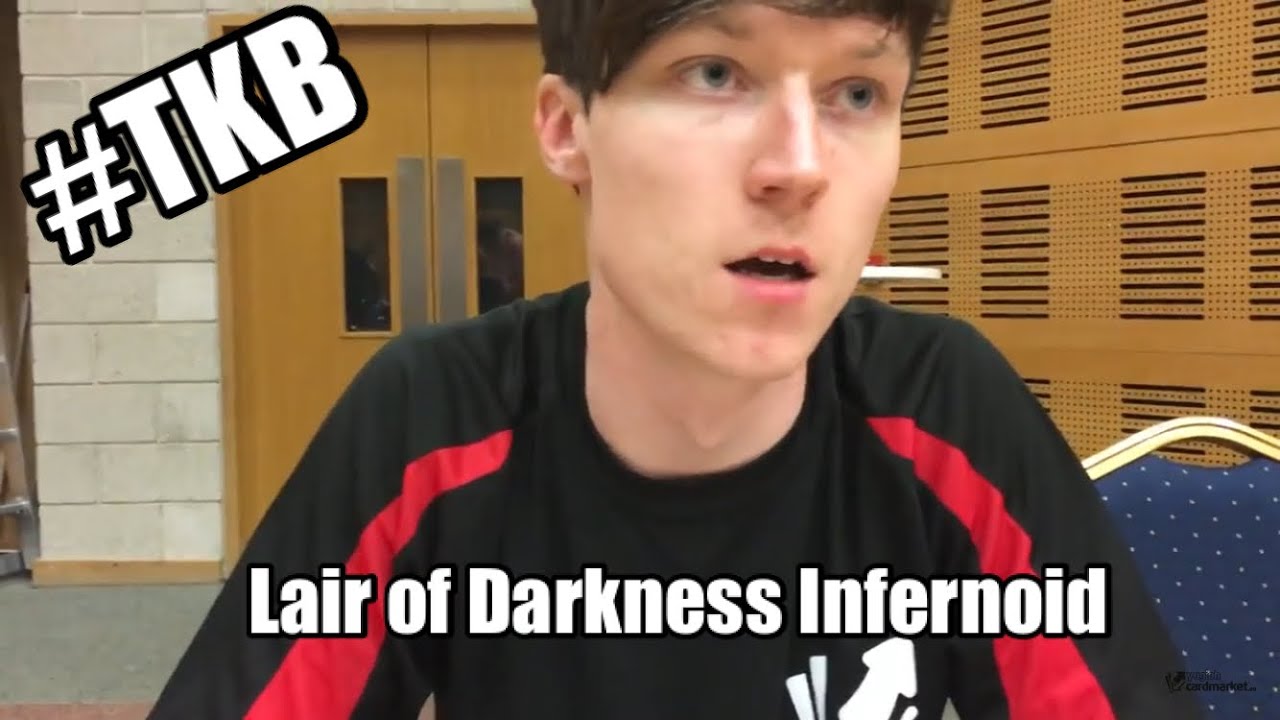 Yu-Gi-Oh! Irish Open - 3rd Place - Lair Infernoid - TKB’s Daniel Heffernan
