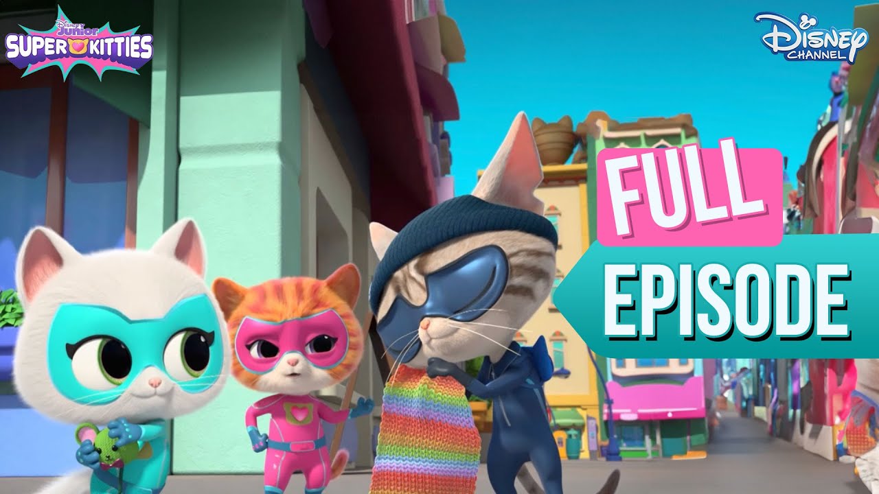 Can SuperKitties Add a Feather to the Missing Hats? | SuperKitties | S1 EP 05 | @disneyindia