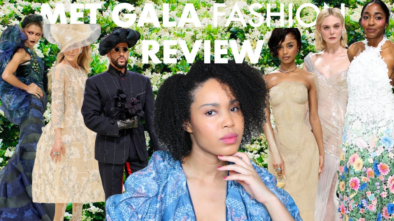MET Gala 2024 Fashion Review | some of these looks needed more time in the garden
