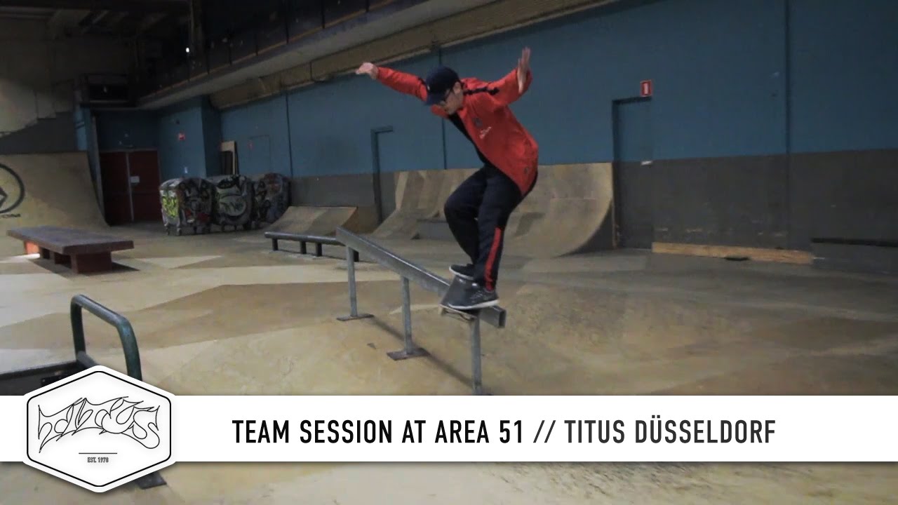 Team Session at Area 51 Eindhoven | Titus Düsseldorf