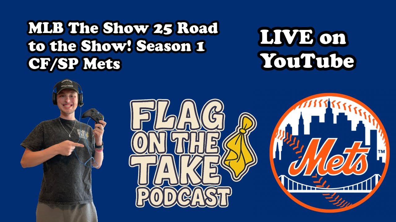 MLB The Show 25 RTTS CF/SP Season 1 Playoff Push!