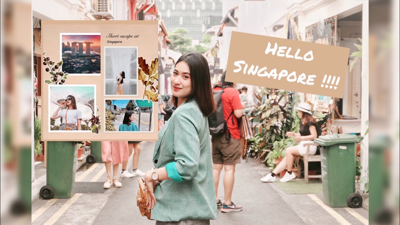 SINGAPORE VLOG : TIPS TRANSPORTASI , MAKAN MURAH ,SIM CARD- REKOMENDASI WISATA DAN SPOT FOTO DI SG