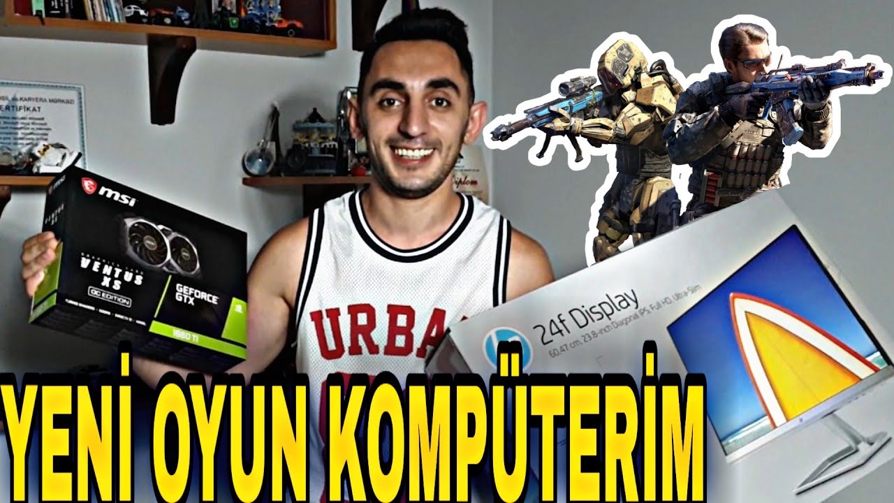 Özümə yeni oyun kompüteri aldım | Gündəlik Vlog #16