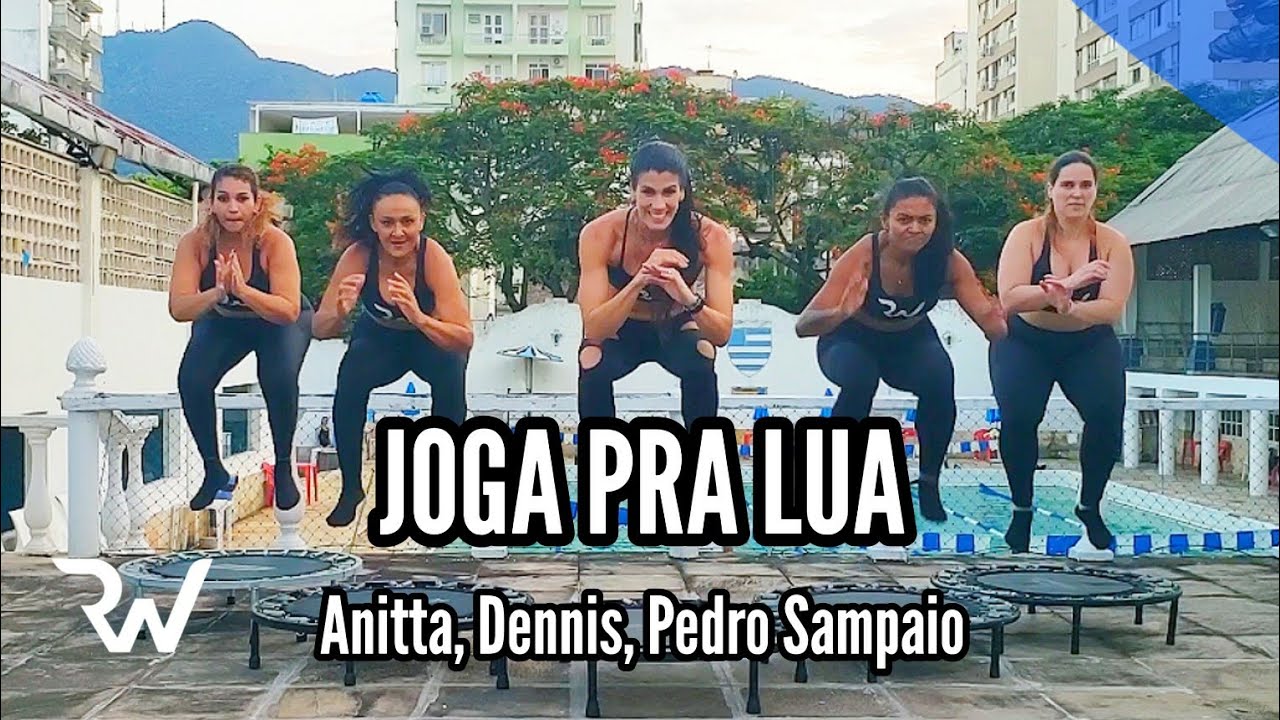 Joga pra Lua - Anitta, Dennis e Pedro Sampaio | SQUADDARAFA Coreografia Jump