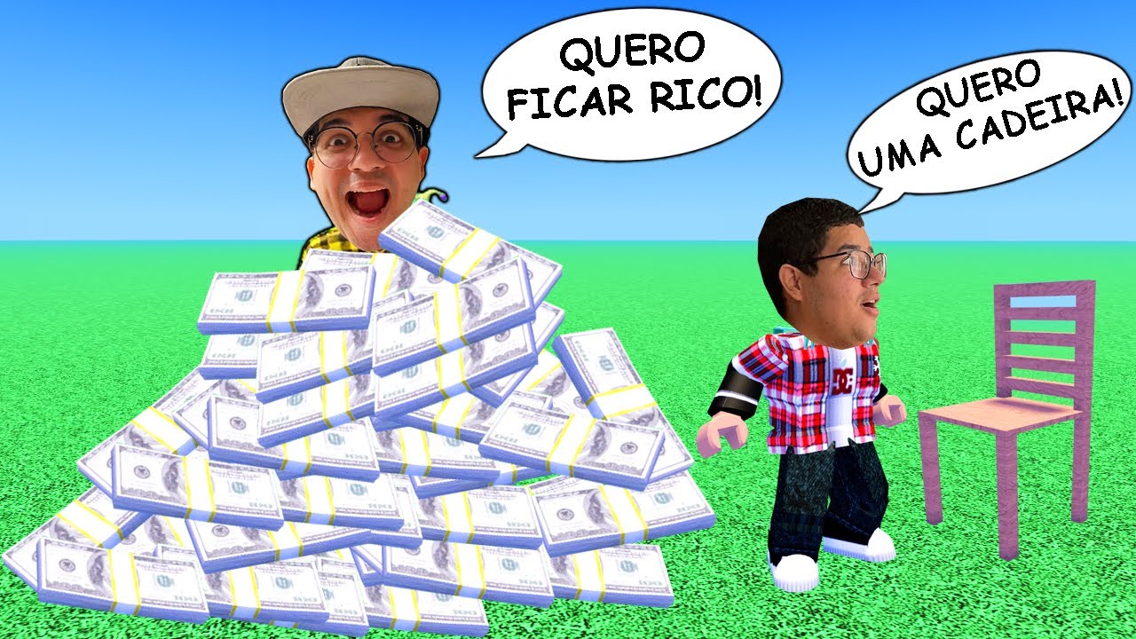 TODO DESEJO QUE EU FIZER VAI SE REALIZAR DE QUALQUER JEITO!! - Roblox Make a Wish