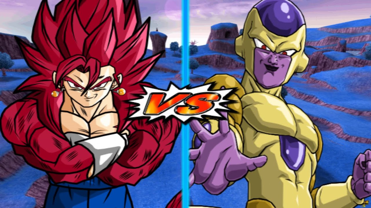 Vegetto Daima SSJ 4 VS Golden Frieza - DBZ Budokai Tenkaichi 3 ISO SUPER DAIMA WHAT IF Mod