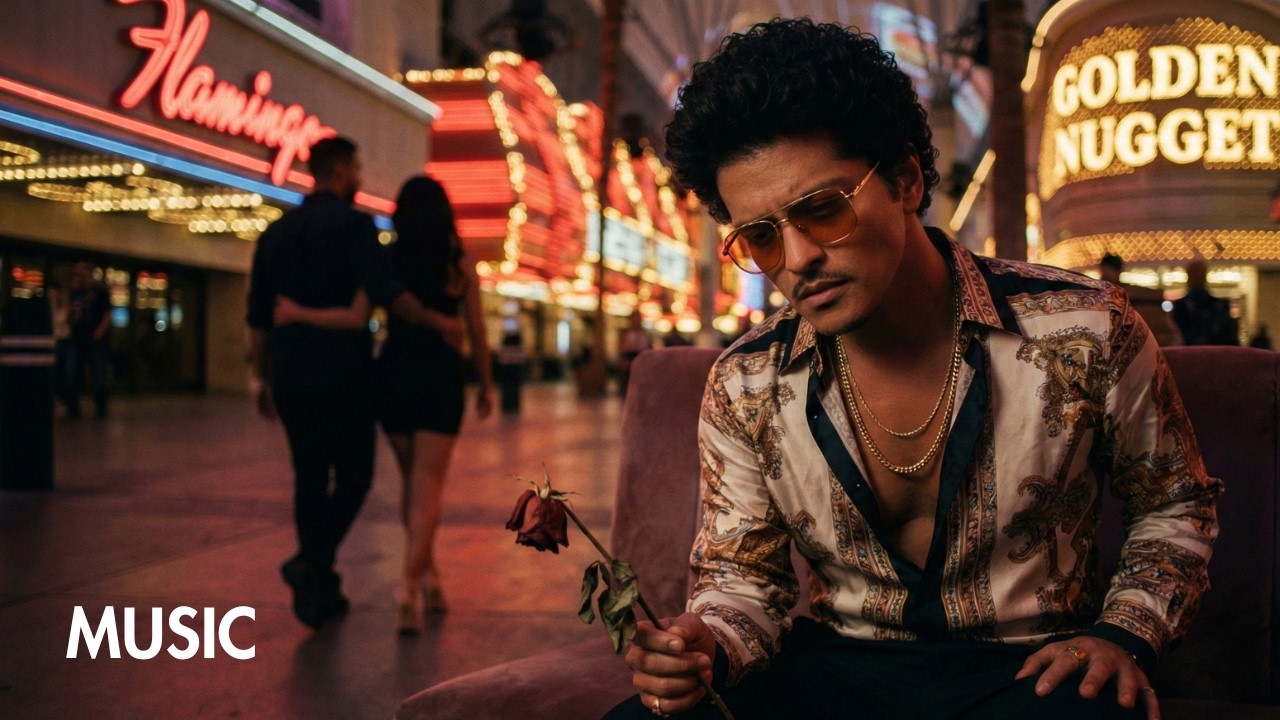 February Fading - Bruno Mars Style (Official Video)