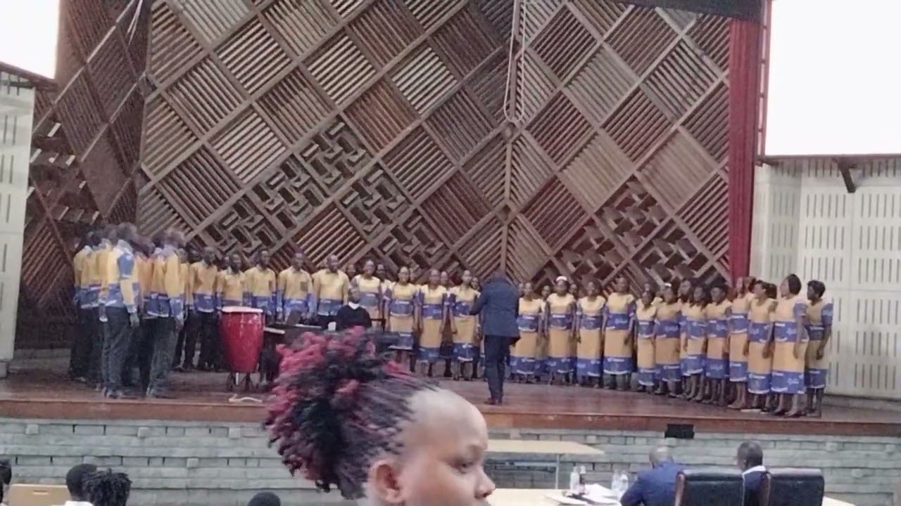 St. Cecilia choir mukuru took us to the real coronation @Archdioces of Nairobi Climak festivals 2023