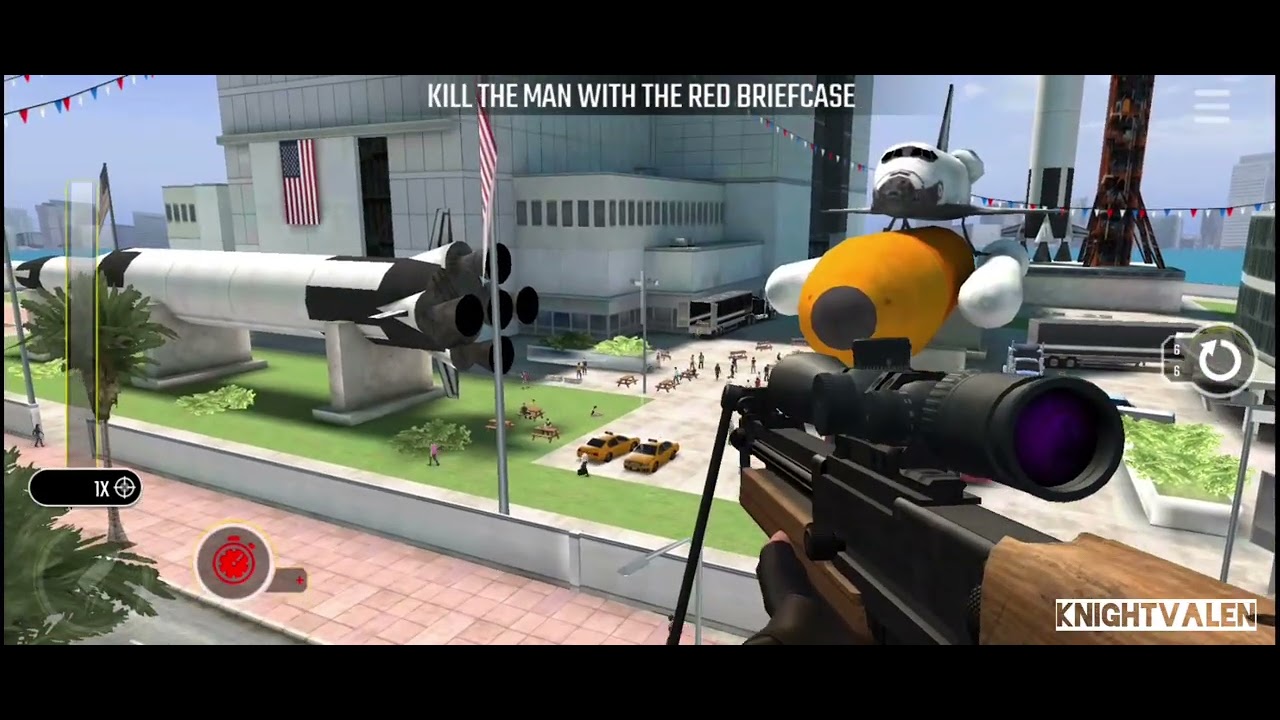 Z11 Causeway Lv 26 to 30 - Pure Sniper Gameplay