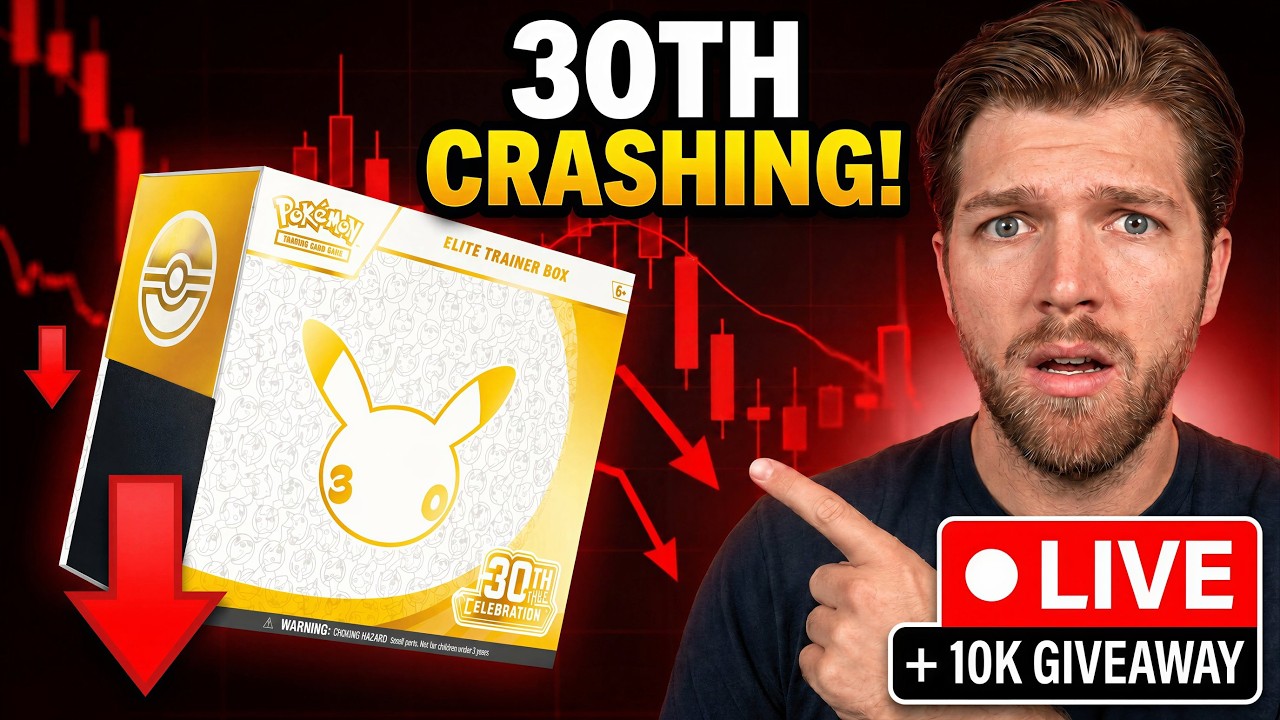 Pok&eacute;mon&rsquo;s 30th Is CRASHING&hellip; We&rsquo;re LIVE + 10K Giveaway!