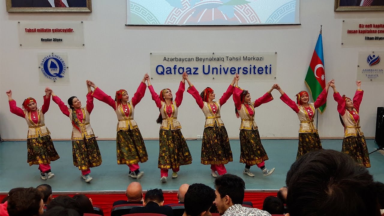 Tello Rəqsi | Qafqaz Universitetinin Rəqs Kollektivi