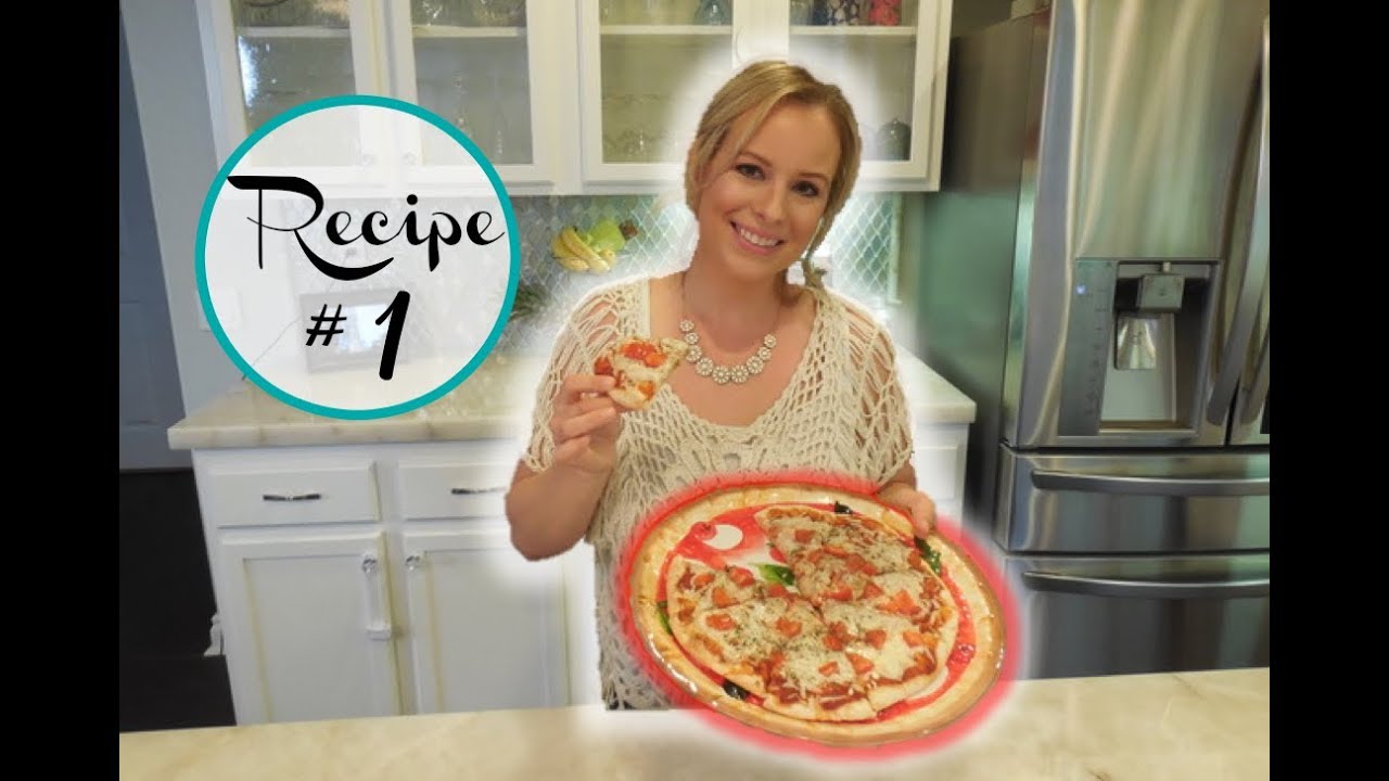 Tomato Garlic Pizza - Cooking with Trader Joe's Ingredients