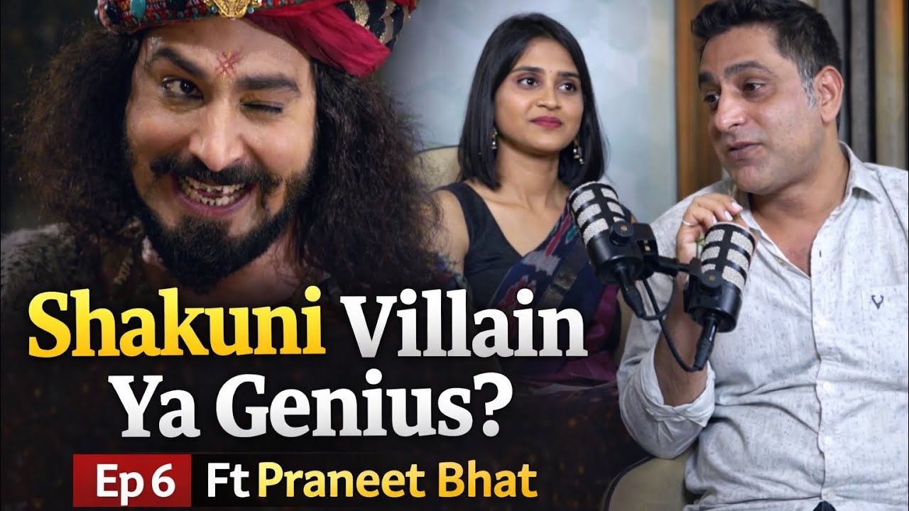 Shakuni Ka Asli Sach | Mahabharat, Kashmir aur Strategy | Ft. Praneet Bhat