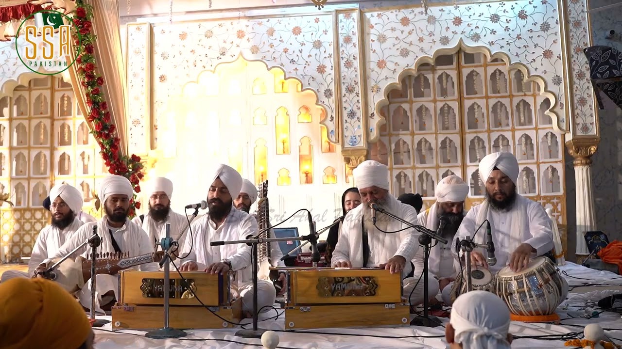 Rate Ishq Khudae Rang Didar Ke...by Principal Sukhwant Singh Ji |Sat Sri Akal Pakistan|