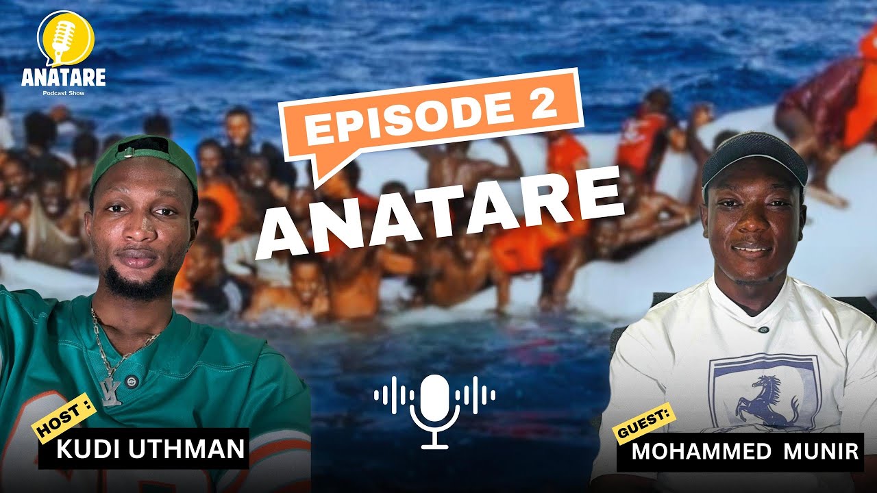 Anatare Podcast Episode 2 | Journey From Morocco 🇲🇦 To Spain 🇪🇸 By Sea 🌊 