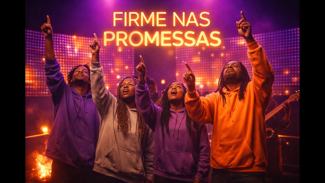 FIRME NAS PROMESSAS GROOVE ‐ OUÇA ESSAS DUAS VERSÕES COM A FAMÍLIA SOUL DE DEUS.