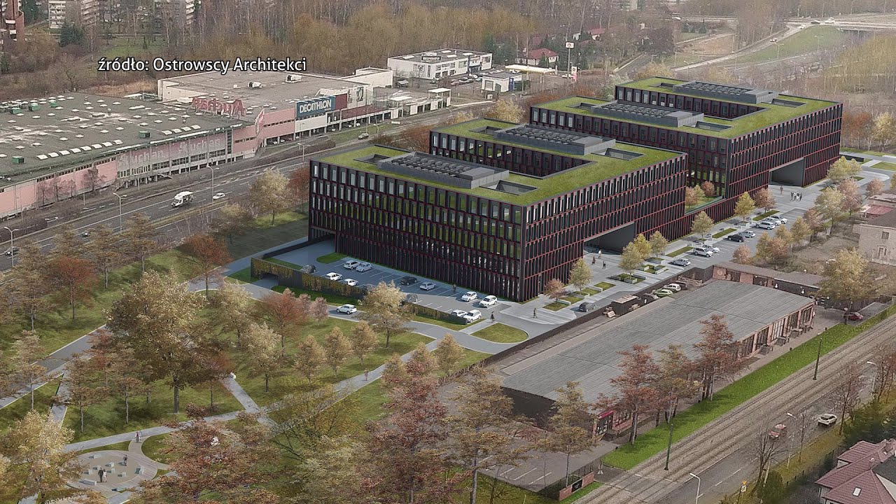 Tak ma wyglądać nowy budynek prokuratury w Katowicach 02.04.2021