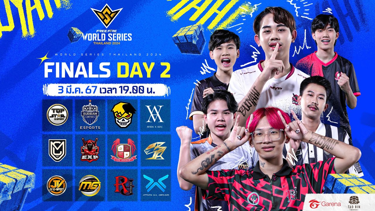 🔴ᴸᶦᵛᵉ FFWS Thailand Spring 2024 - Final Day 2