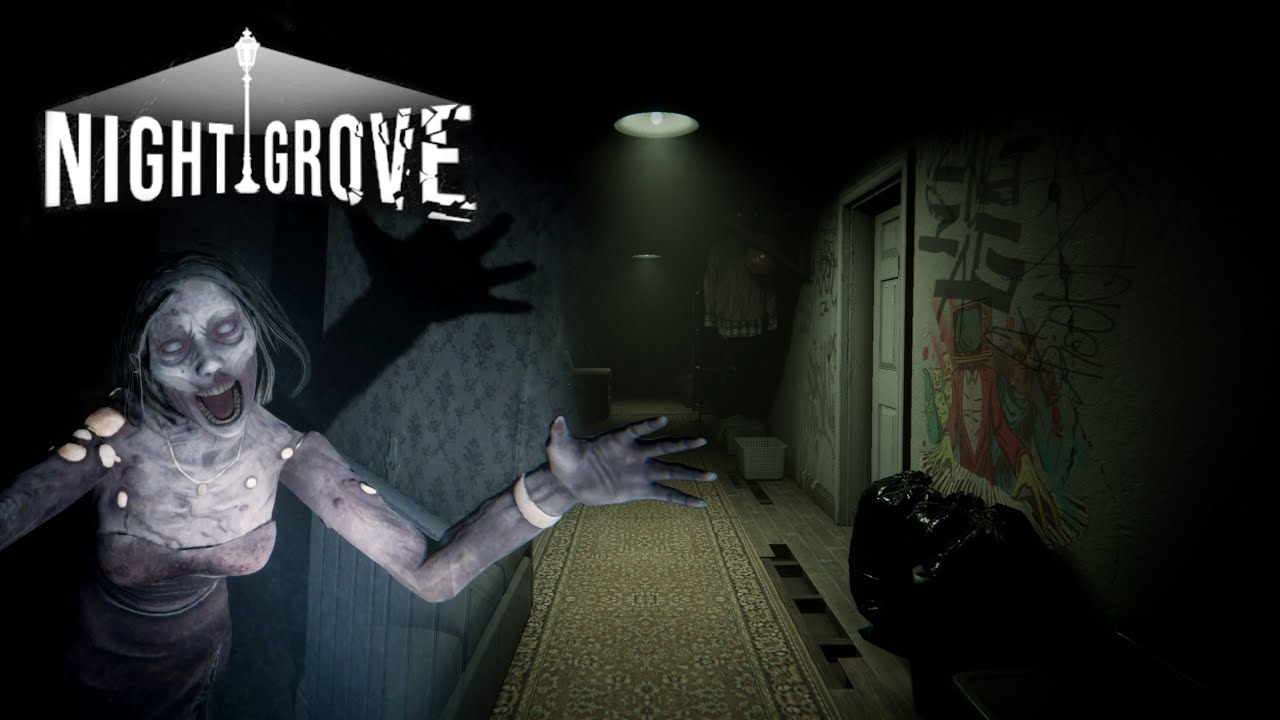Night Grove Horror Game - Full Walkthrough