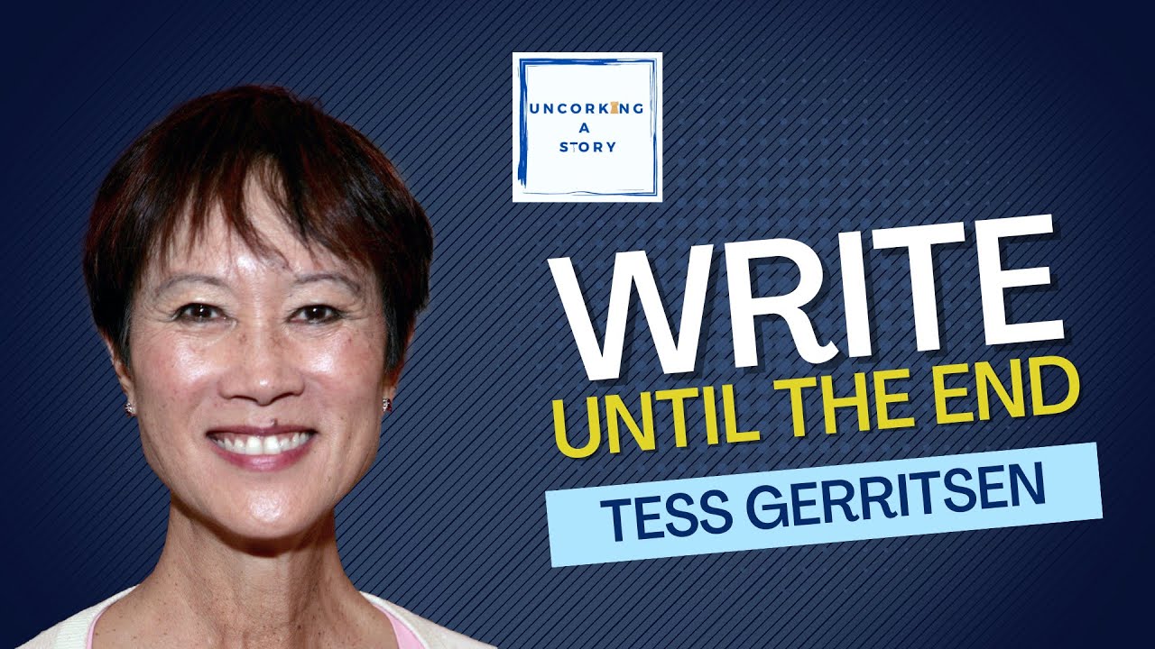 Write Until The End with Tess Gerritsen