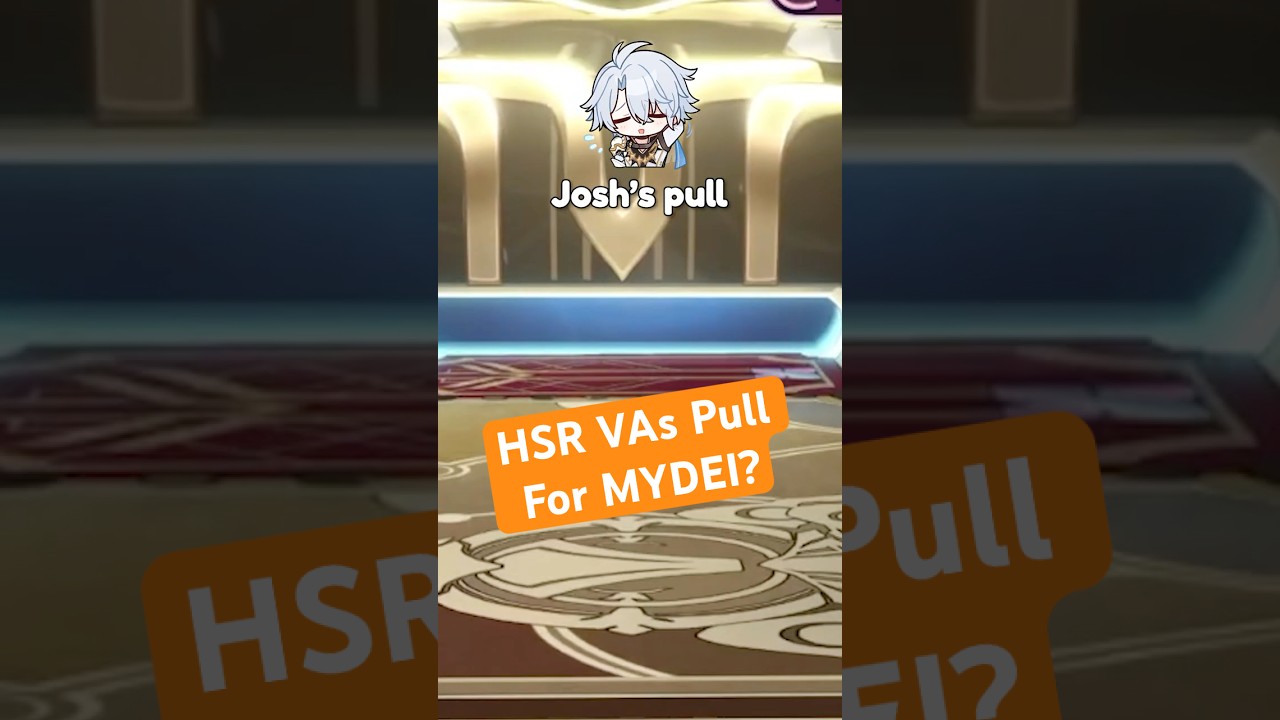 Honkai Star Rail EN VAs Pull for Mydei- I mean Luka
