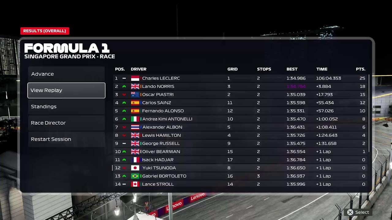 F1 25 S2 #18 F1 KARIERA JAZDCA (stream) PS5 SK/CZ