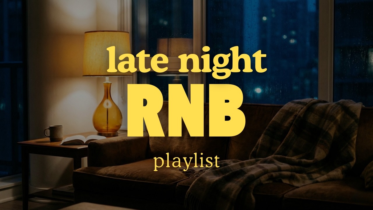 RnB Mix for Quiet Company | 80s Inspired